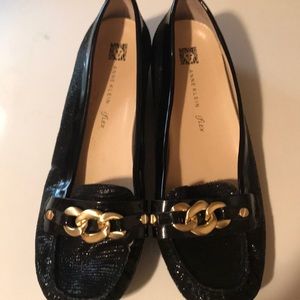 Iflex Black Flats 9.5